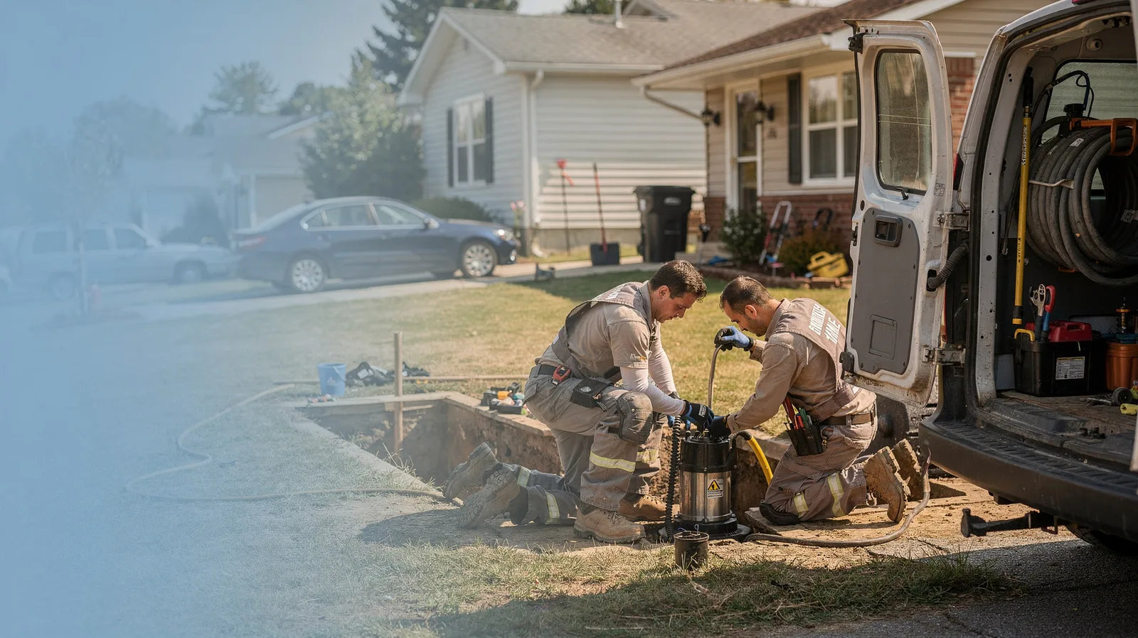 Sump Pump Installation in Vergennes, VT near me